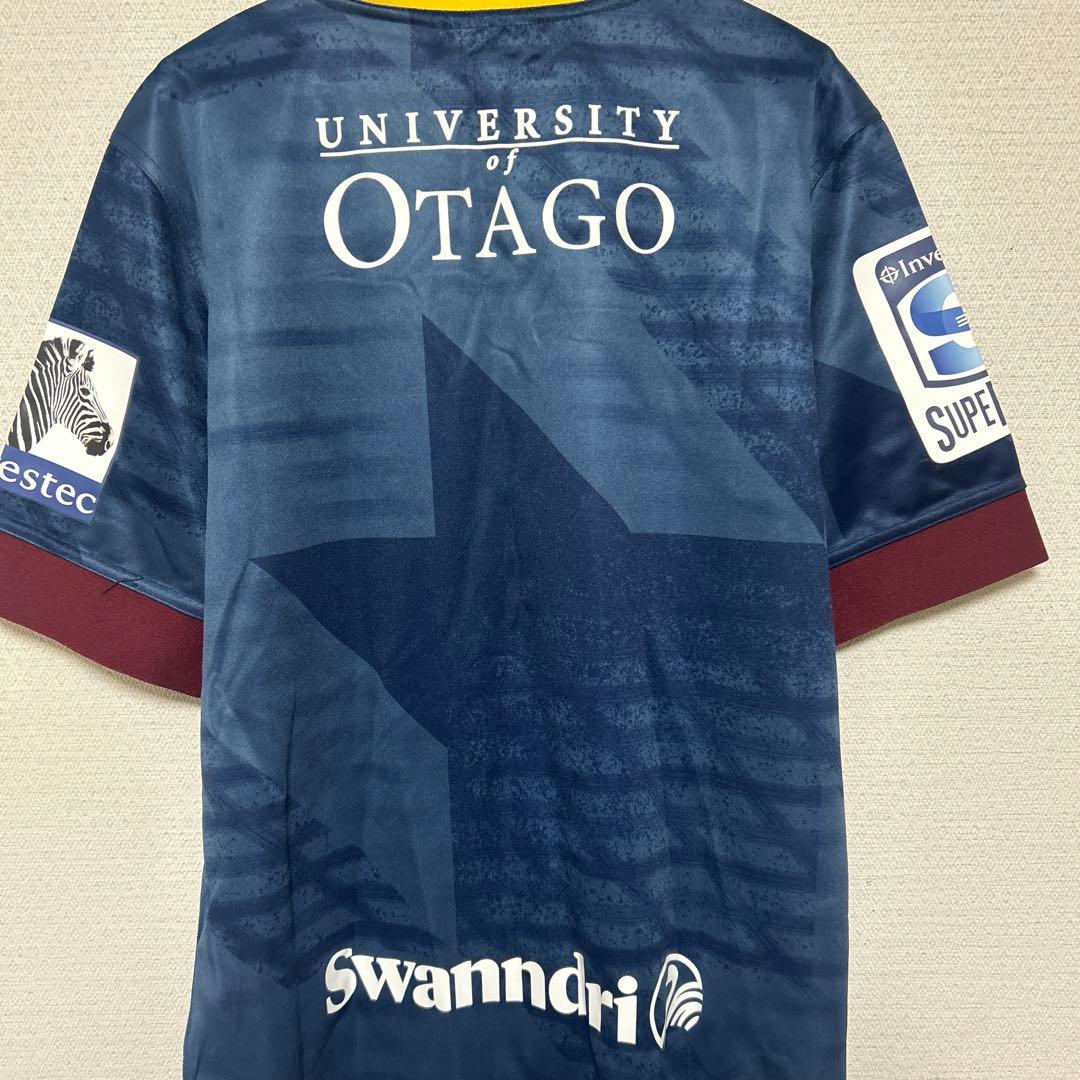 Highlanders ラグビージャージ US MサイズJP L