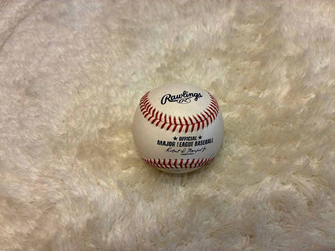 ムーキー・ベッツ　ボブルヘッド&練習ボール