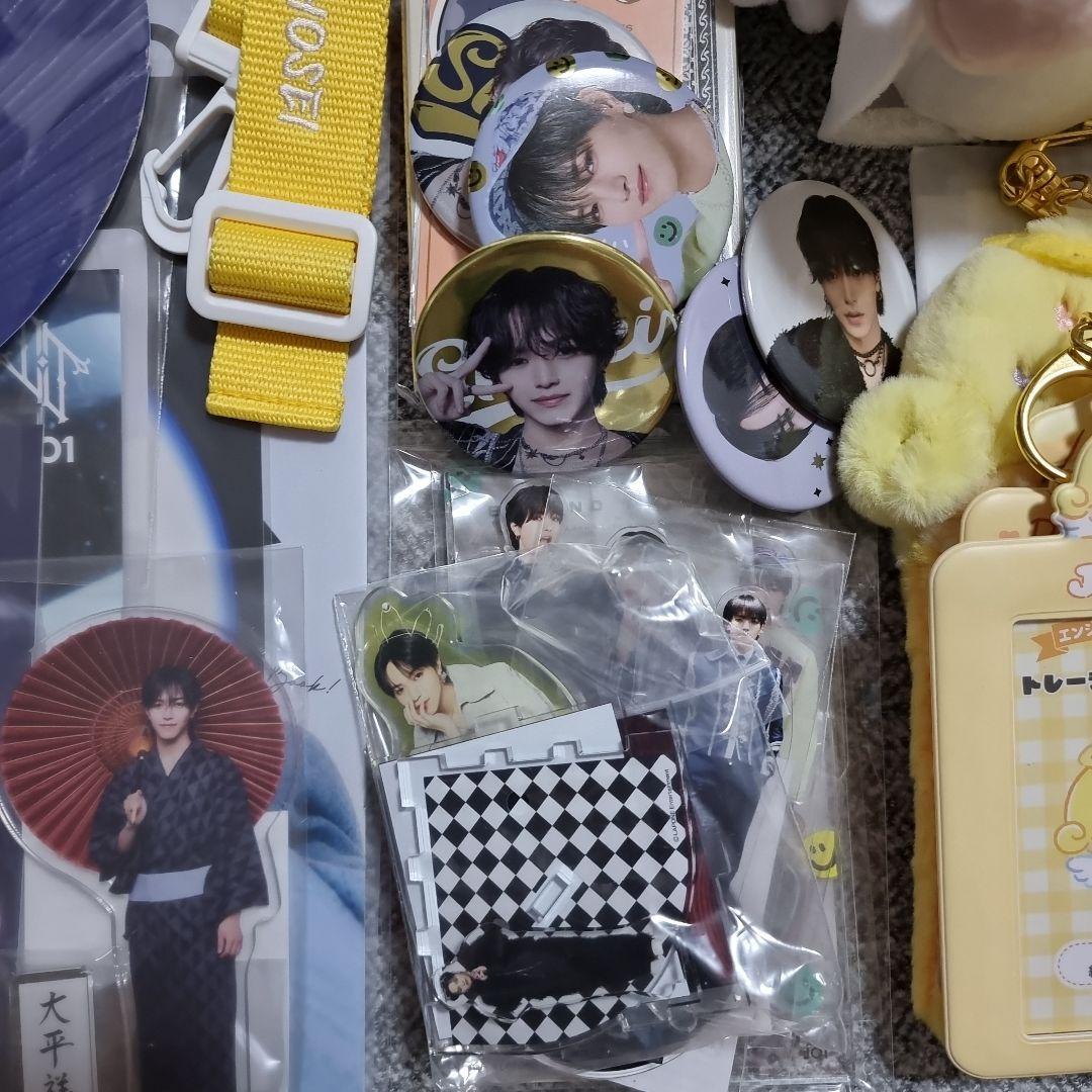 JO1大平祥生 + JOCHUMモコ セット まとめ売り