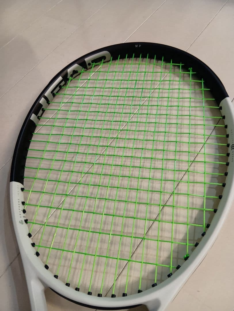 HEAD SPEED MP 2024/ヘッド スピード 即使用可 神ラケット