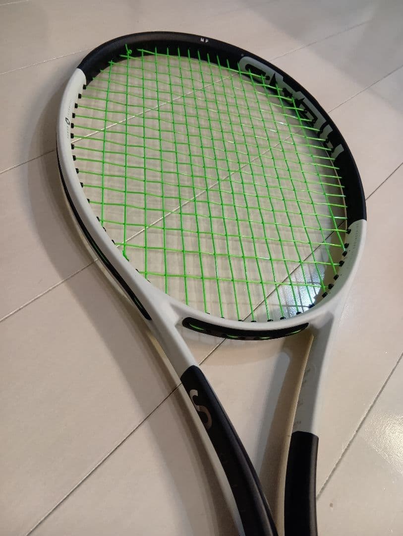 HEAD SPEED MP 2024/ヘッド スピード 即使用可 神ラケット