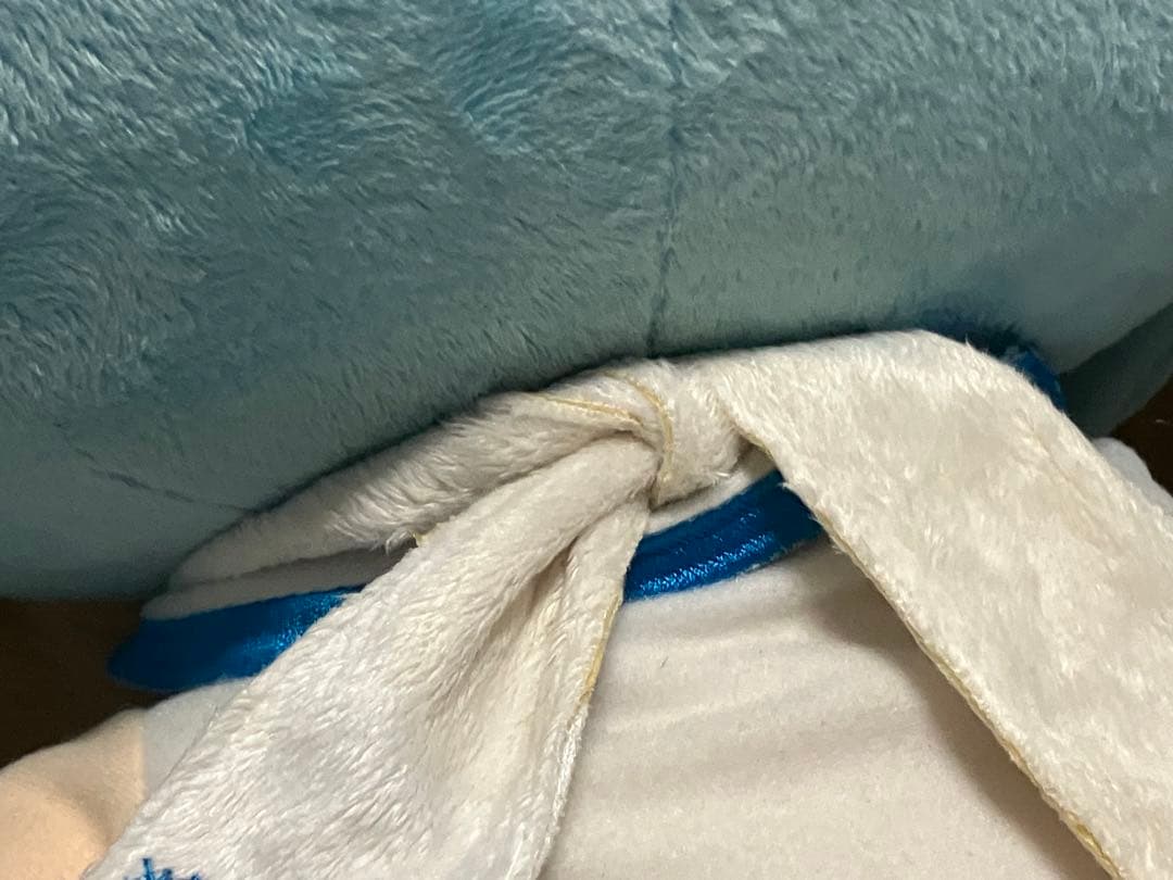 ビッグサイズ　雪ミクぬいぐるみ（We love music♥） スカイタウン限定