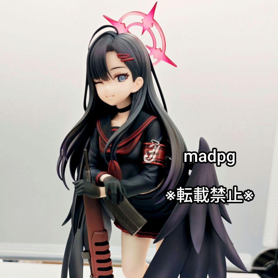 となモ8　ワンダーバングル でる　 仲正イチカ　ガレージキット　ブルーアーカイブ