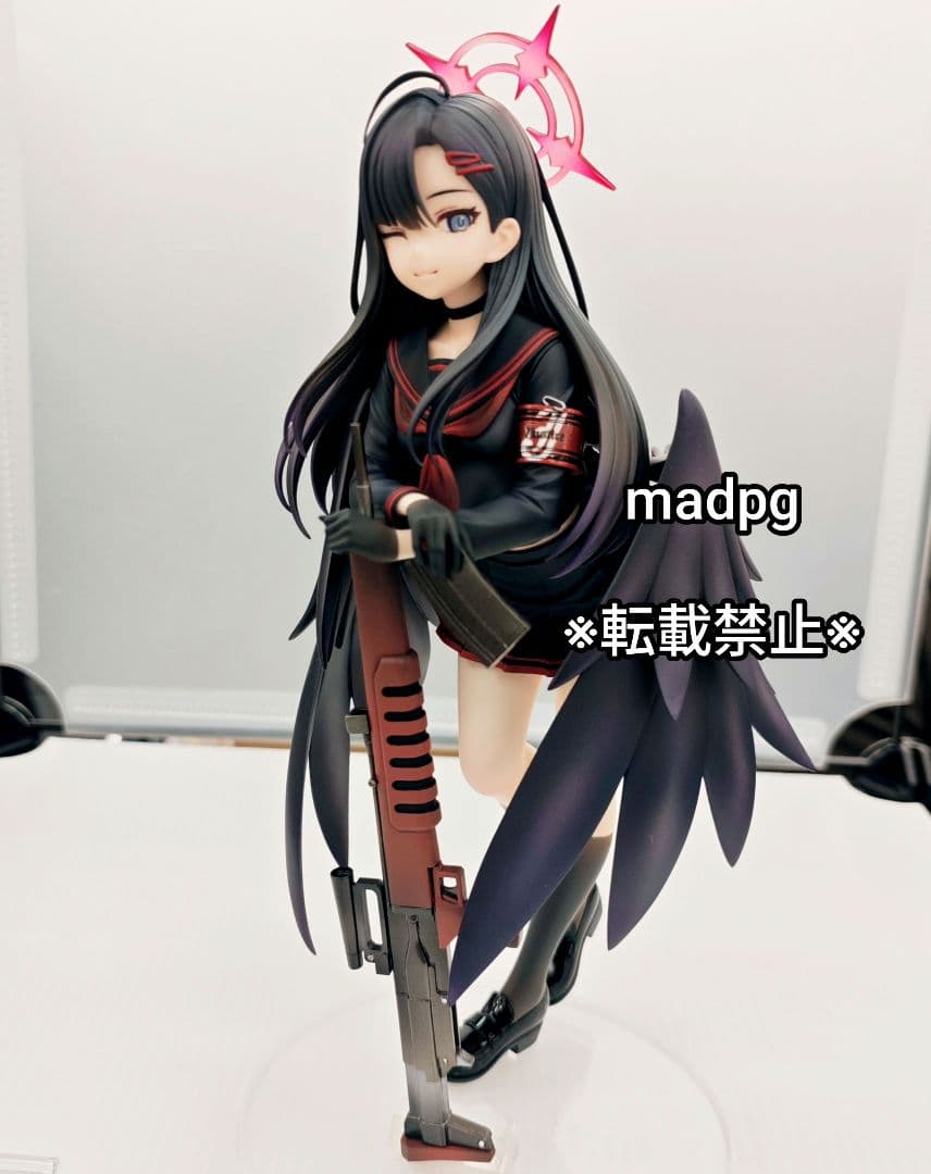 となモ8　ワンダーバングル でる　 仲正イチカ　ガレージキット　ブルーアーカイブ