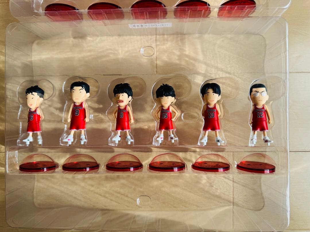SLAM DUNK フィギュアコレクション 初回生産版　湘北セット、山王セット