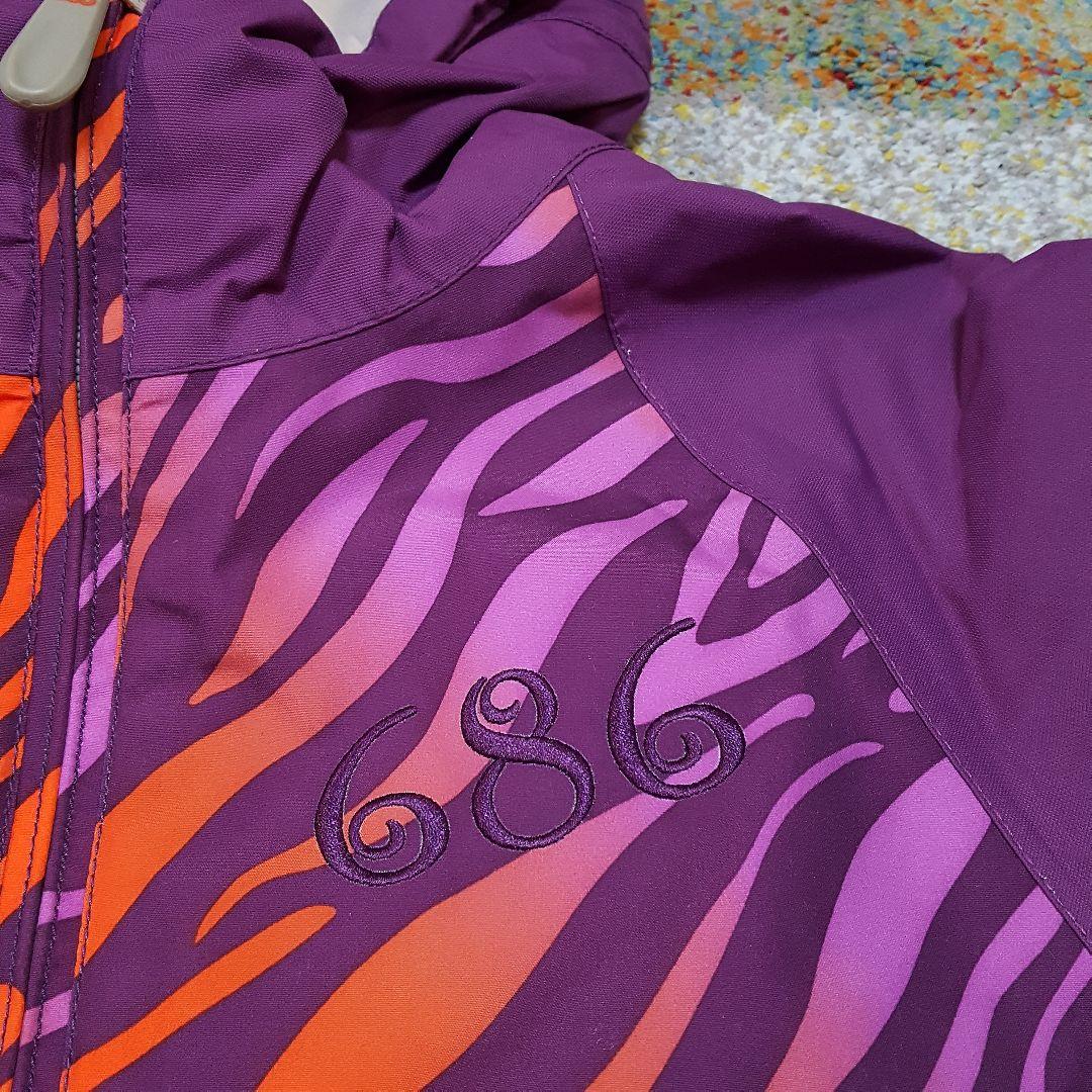 新品 686 レディース スノーボードウェア ジャケット Sサイズ