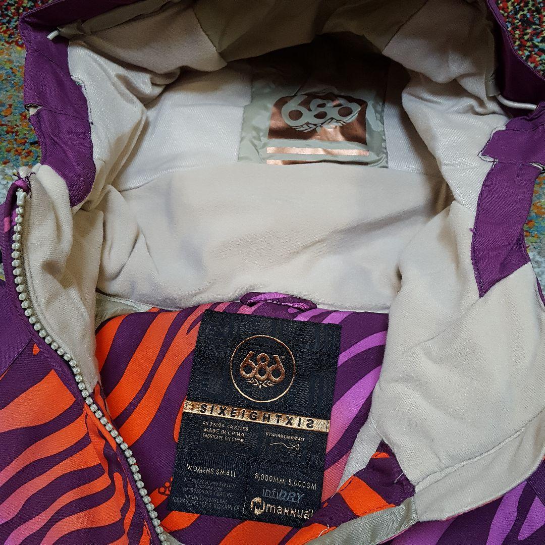 新品 686 レディース スノーボードウェア ジャケット Sサイズ