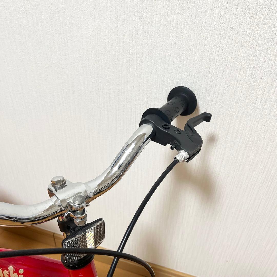 Henshin へんしんバイク 赤 ペダルなし 自転車 バランスバイク 中古