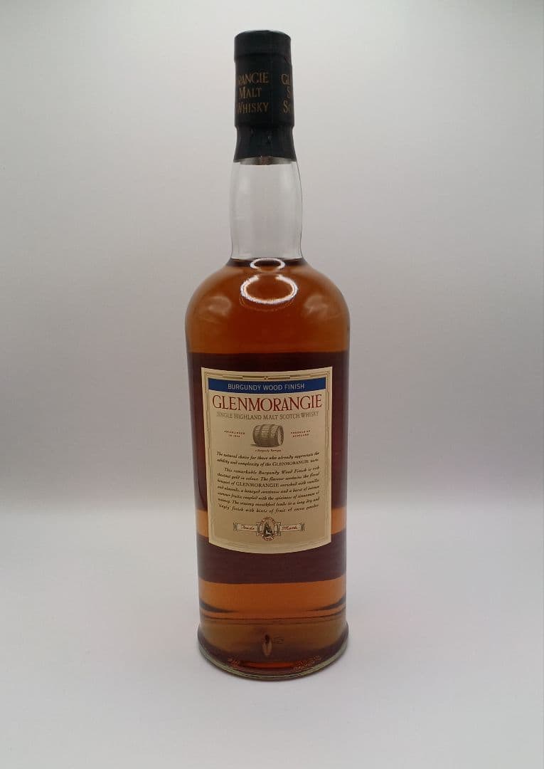 希少古酒　グレンモーレンジ　バーガンディーウッドフィニッシュ　1000ml