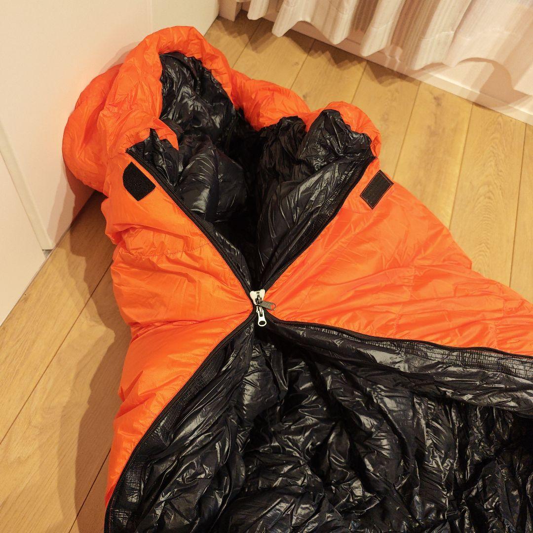 NANGAシェラフ1回使用 LEVEL8/23/AURORA LIGHT/RED