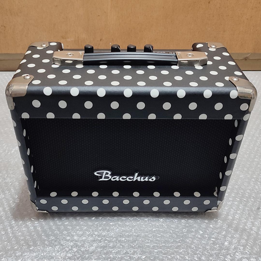 Bacchus バッカス ベースアンプ BBA-10,PD 水玉 希少モデル