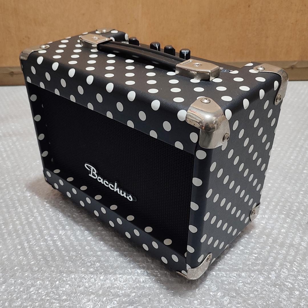 Bacchus バッカス ベースアンプ BBA-10,PD 水玉 希少モデル