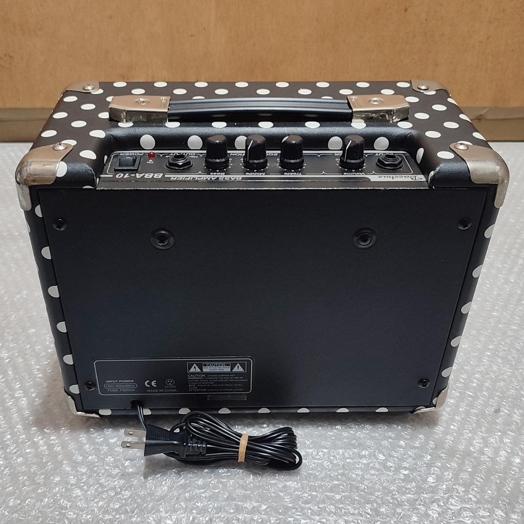 Bacchus バッカス ベースアンプ BBA-10,PD 水玉 希少モデル