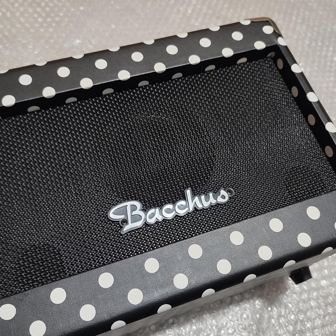 Bacchus バッカス ベースアンプ BBA-10,PD 水玉 希少モデル