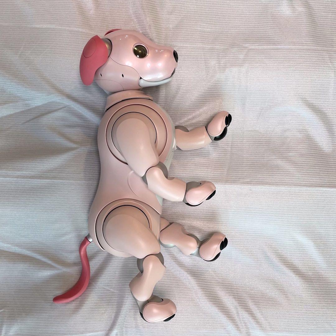 aibo いちごミルク SONY ERS-1000 ロボット犬