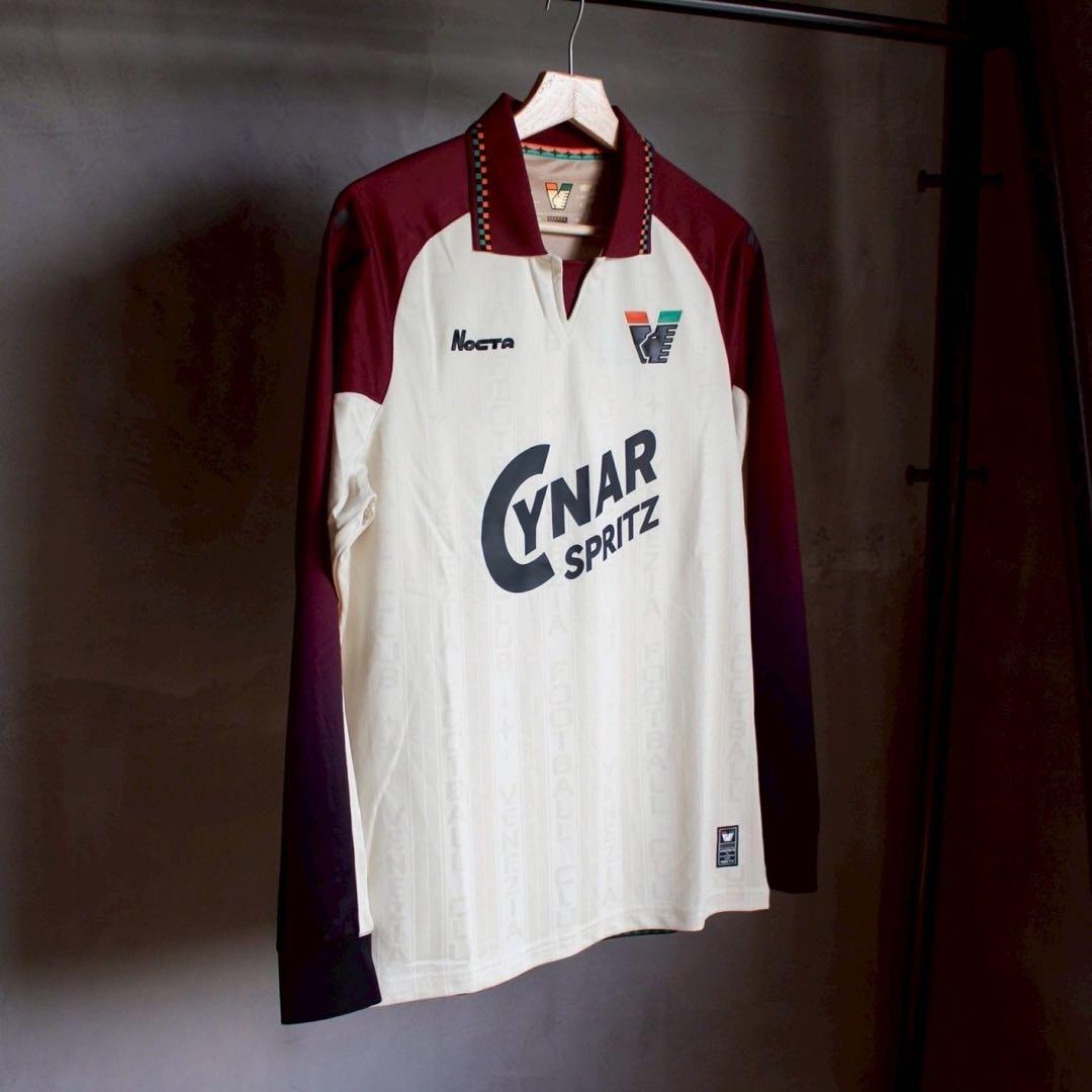 ヴェネツィア FC 25/26 アウェイ ユニフォーム 長袖 M 日本未発売