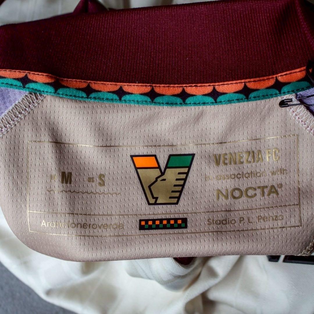 ヴェネツィア FC 25/26 アウェイ ユニフォーム 長袖 M 日本未発売