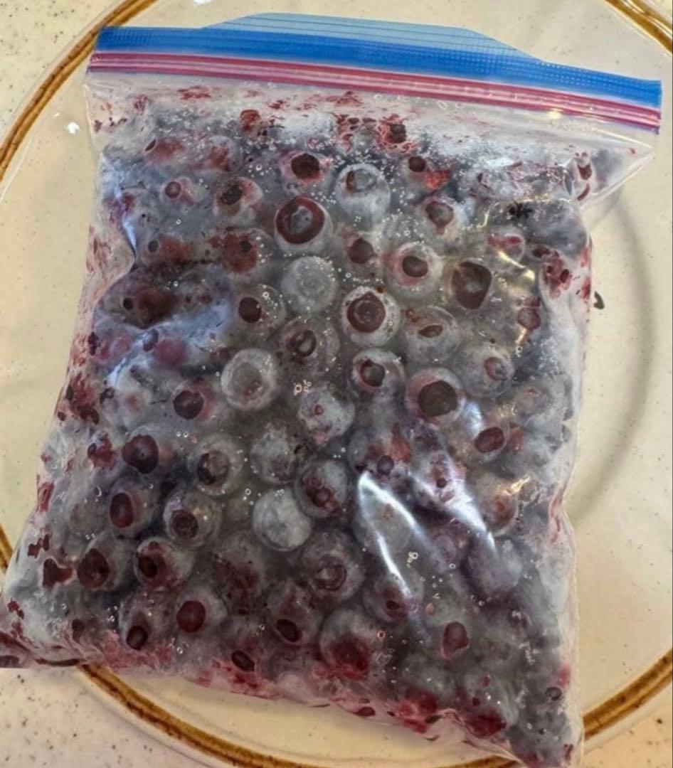 ハニー農園　冷凍ブルーベリー　3kg