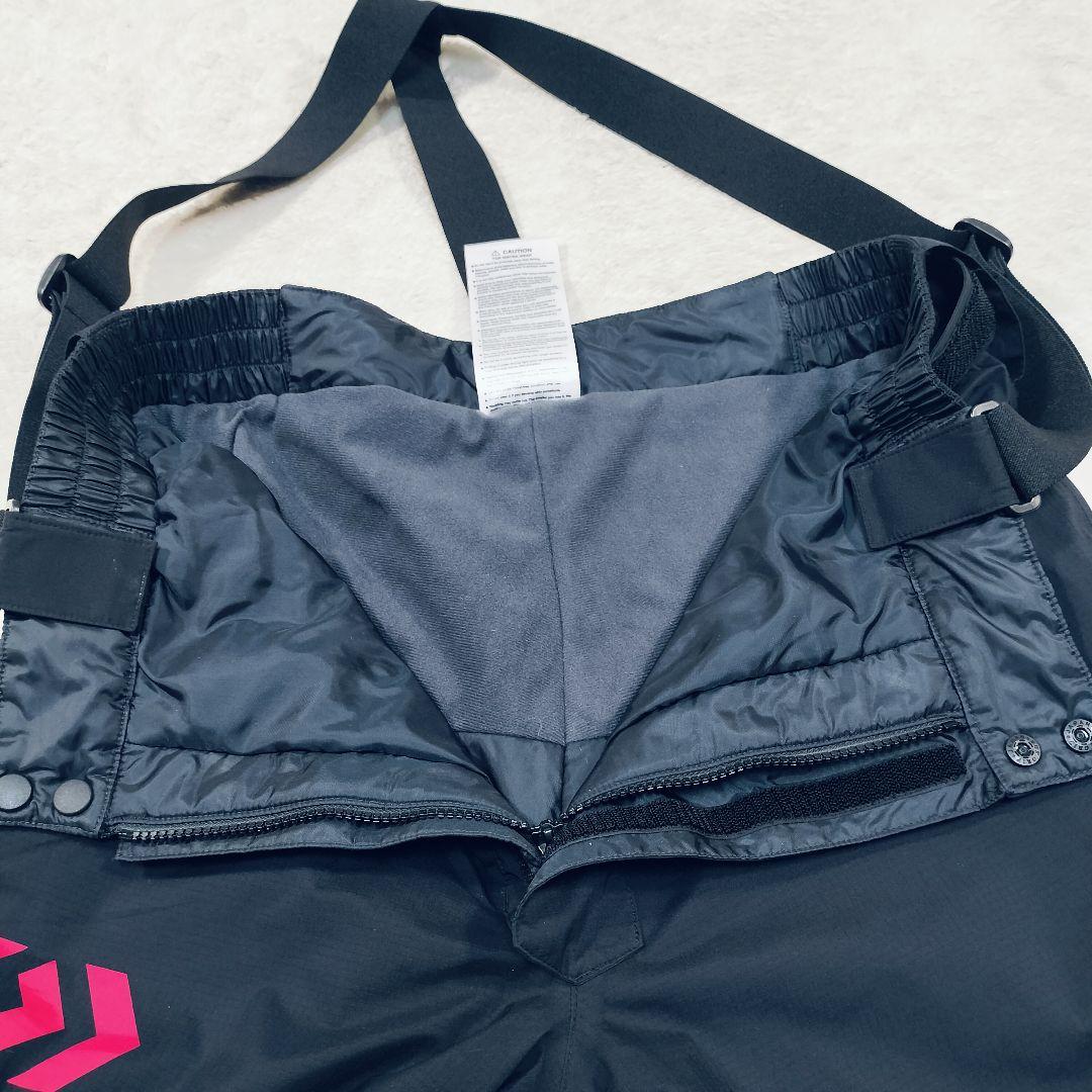 DAIWA ダイワ レインマックス ウィンタースーツ DW-3208　上下　黒