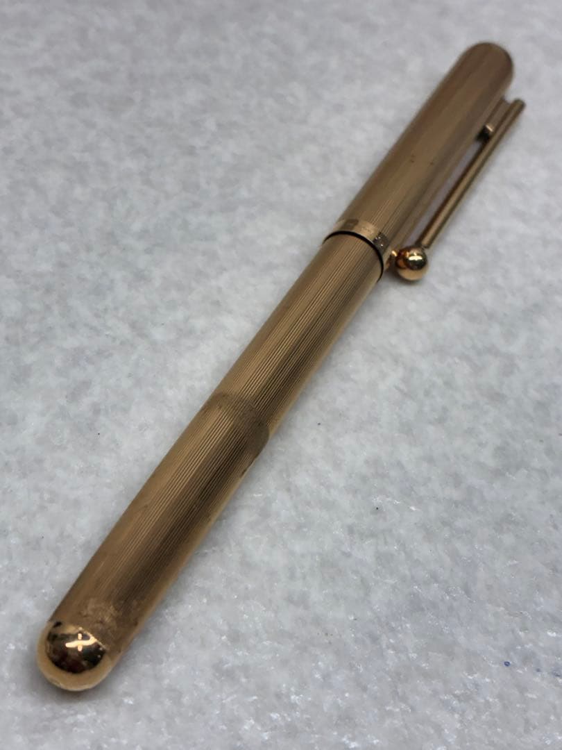Z4）WATERMAN ウォーターマン 万年筆 18K 18金 ゴールド