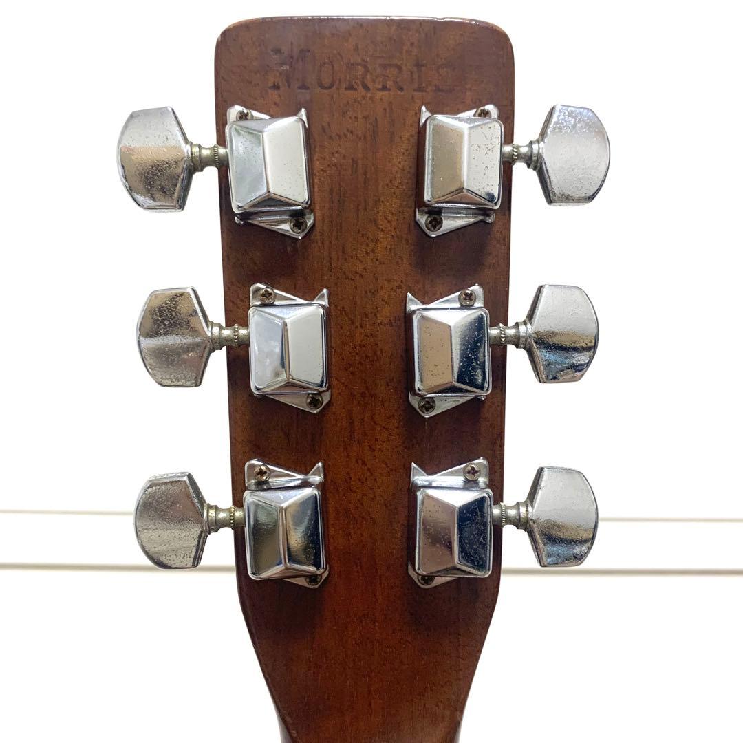 激鳴り Morris W-20 日本製ヴィンテージ 美品整備済 新品弦交換済