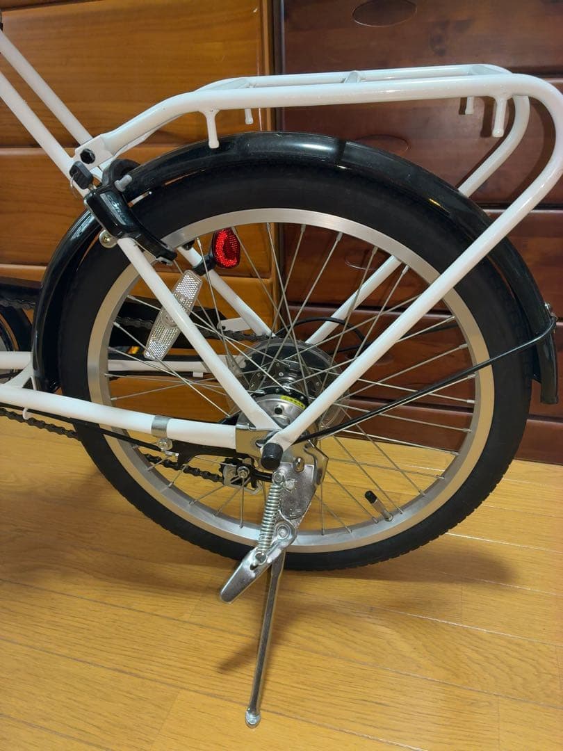 Cyma 自転車 ComO'rade ミニベロ 20インチ 米式バルブ変換済