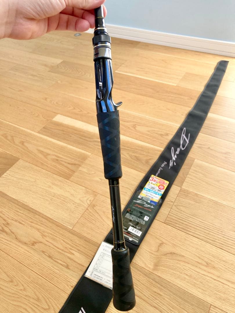 ほぼ新品　☆メジャークラフト☆ ▼デイズ #DYC-66M バーサタイルロッド