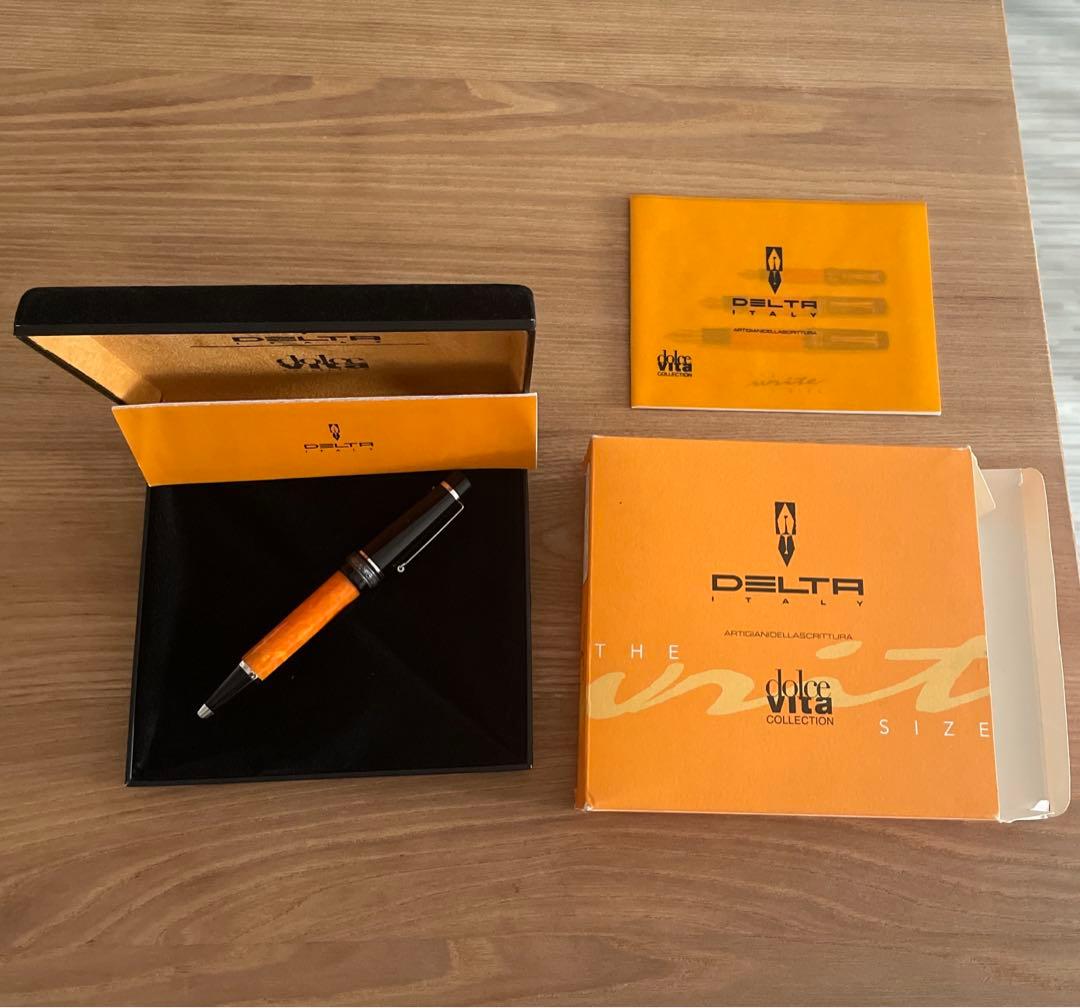 デルタ　ボールペン