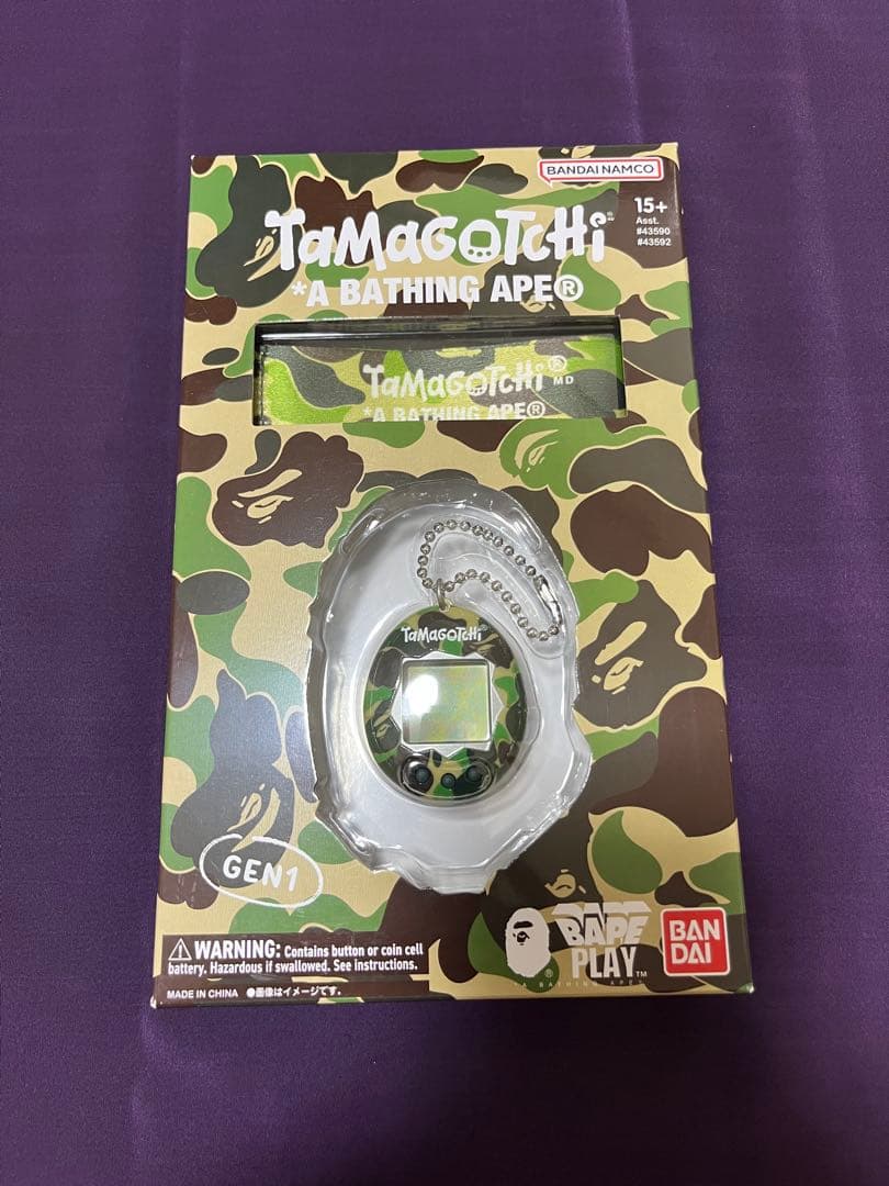 アベイシングエイプ x たまごっち ABC カモ オリジナル タマゴッチ