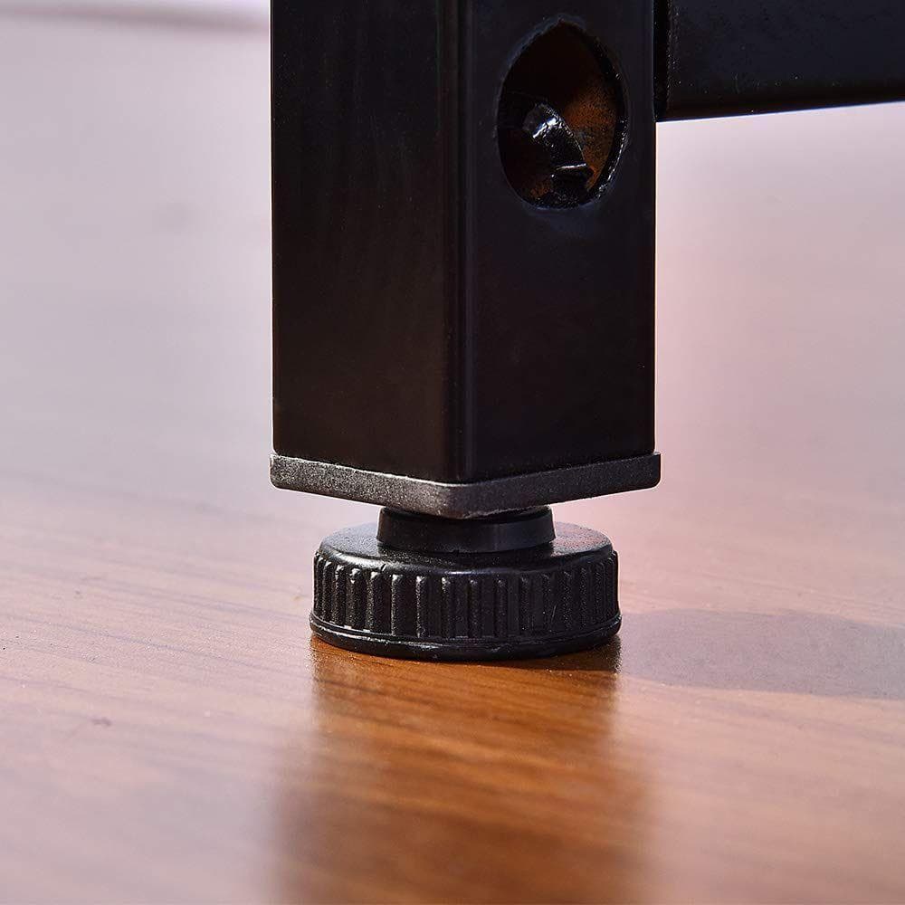 ロータイプデスク パソコンデスク 実用な一体分離両用 省スペース 3段シェルフ付