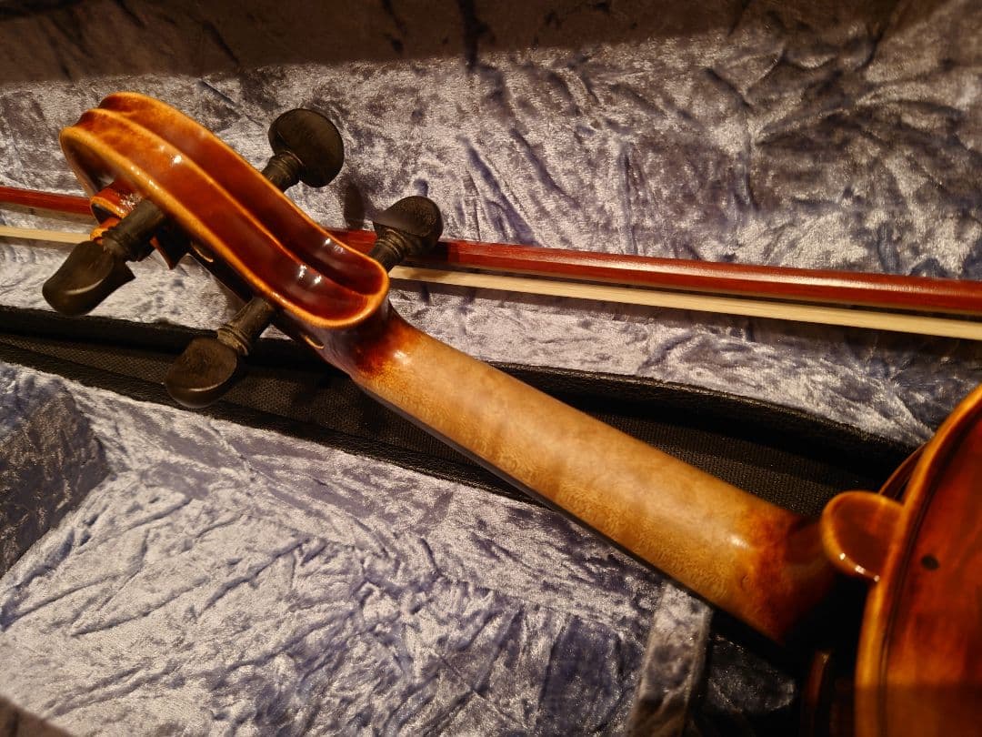 【中古良品】4/4サイズ シロースズキ No.2 バイオリン セット