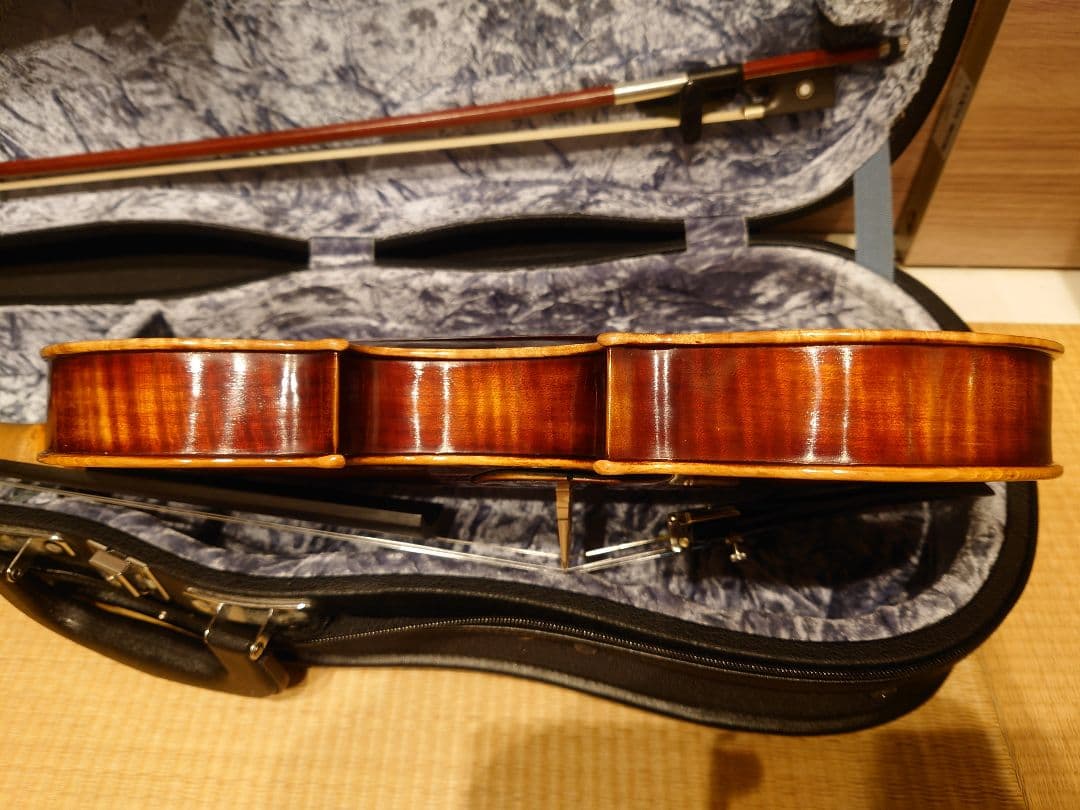 【中古良品】4/4サイズ シロースズキ No.2 バイオリン セット