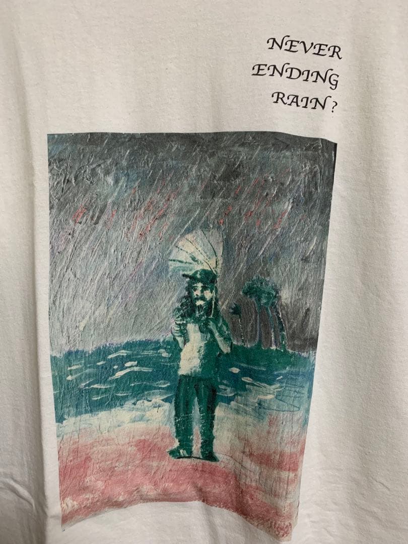 長尾謙一郎　セミオーダーTシャツ