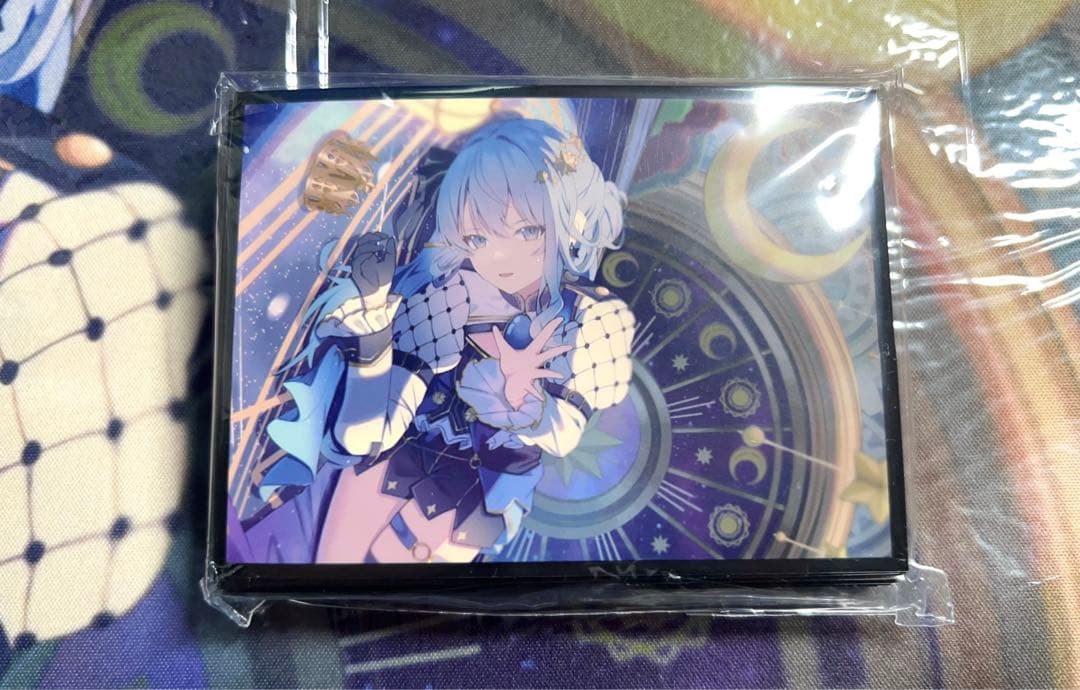 星街すいせい　ソワレ　スリーブ プレイマット　セット　混沌の女神様　未開封