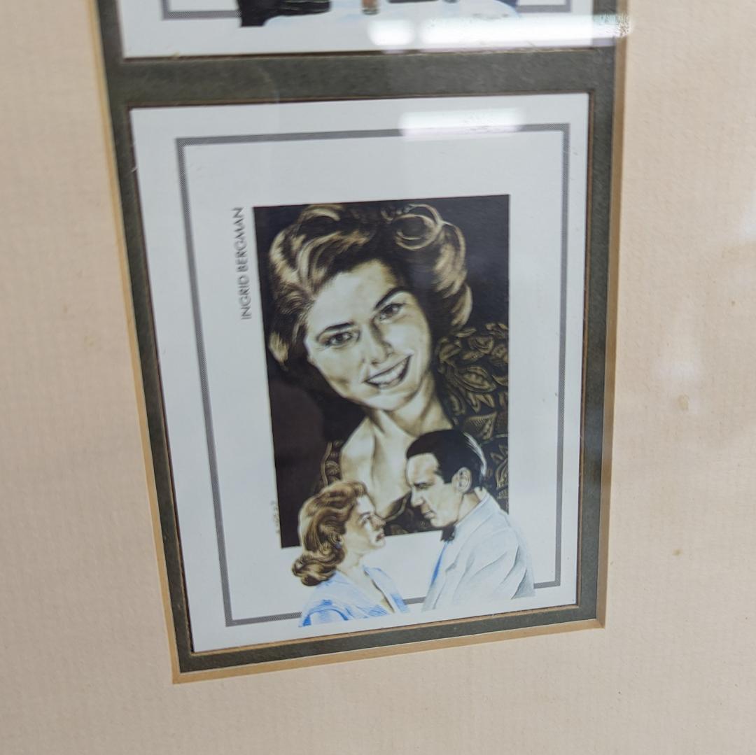 贈り物に ヴィンテージ レア 希少 額入り シガレットカードセット チャップリン