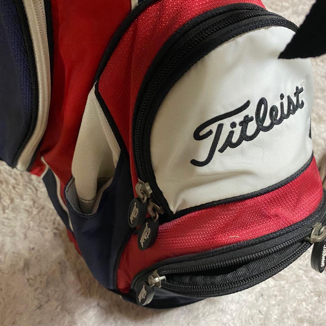 週末 SALE Titleist タイトリフト　キャディバック　ゴルフバック