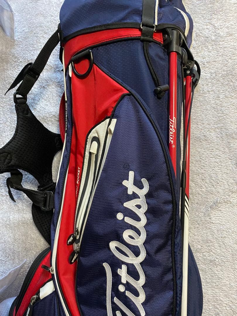 週末 SALE Titleist タイトリフト　キャディバック　ゴルフバック