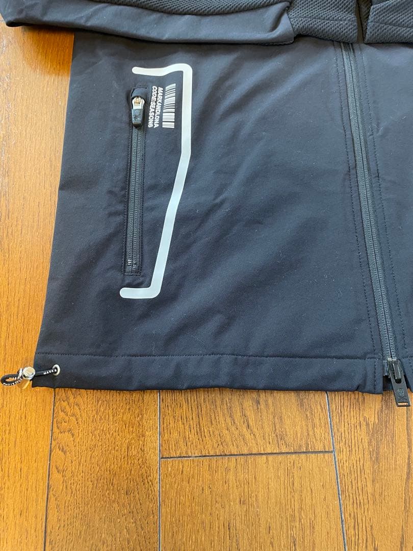 マークアンドロナ コード　メンズウェア　ナイロンブルゾン　ジャケット