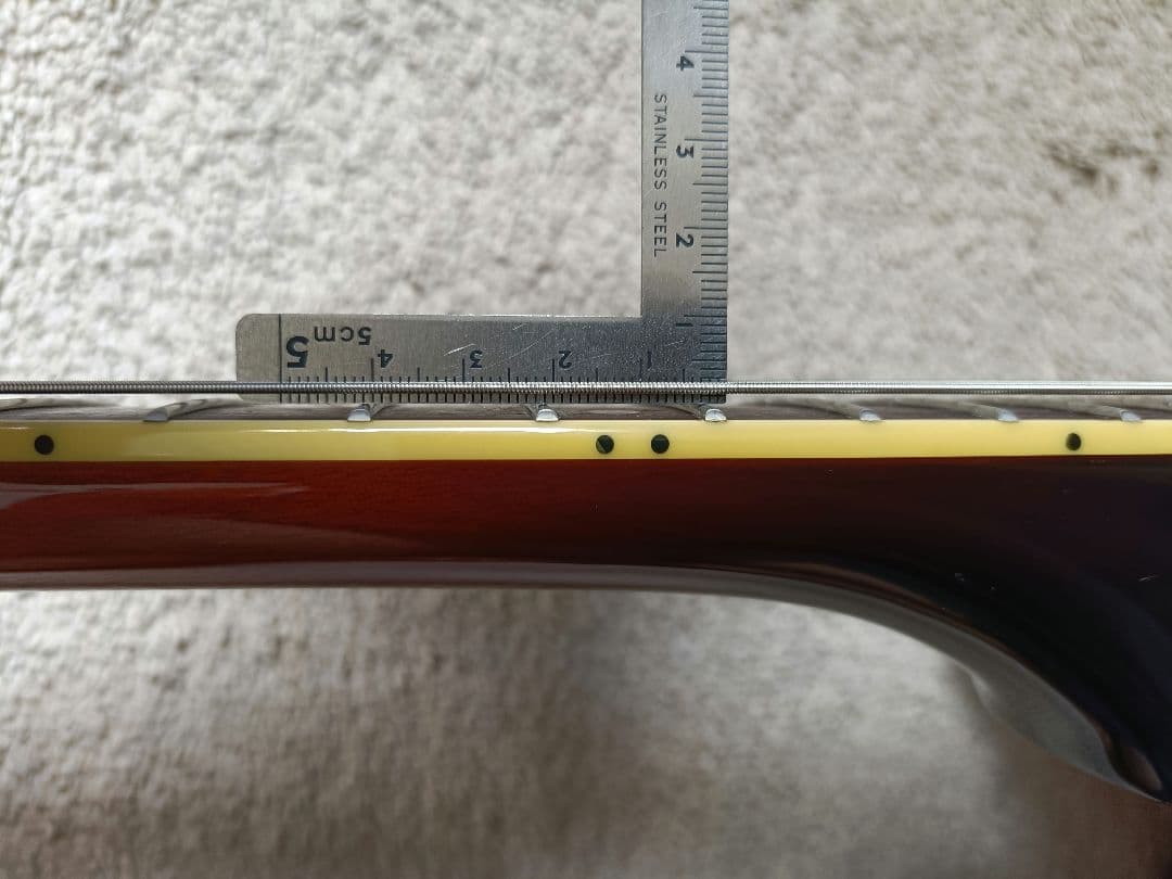 ギター Edwards E-PA-125D potbelly