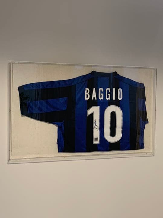 ☆ロベルトバッジョ　直筆サインユニフォーム　JSV World Premium