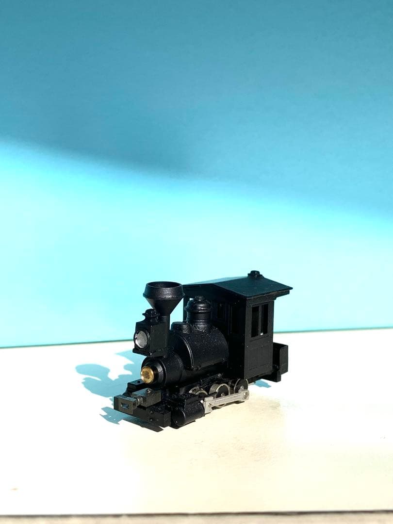 HOナロー（9mm）蒸気機関車・リオグランテサドルタンク（商品説明変更後）