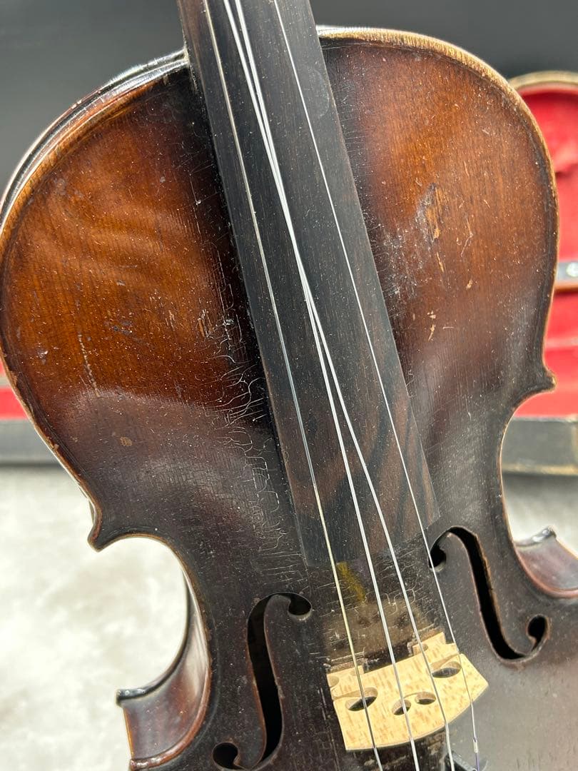 ７４　ヴィンテージ　ヴァイオリン　バイオリン　オールドヴァイオリン