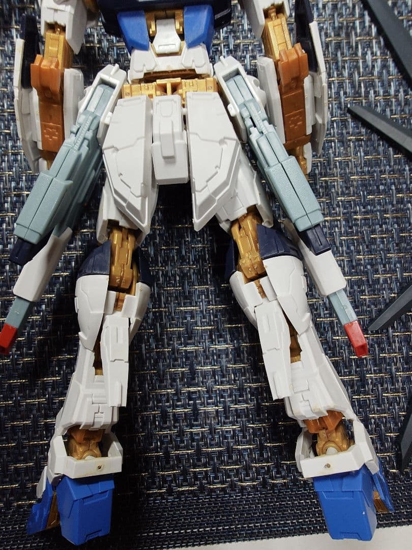 SEEDDESTINY　MGストライクフリーダム（絶版改修用パーツ使用品）