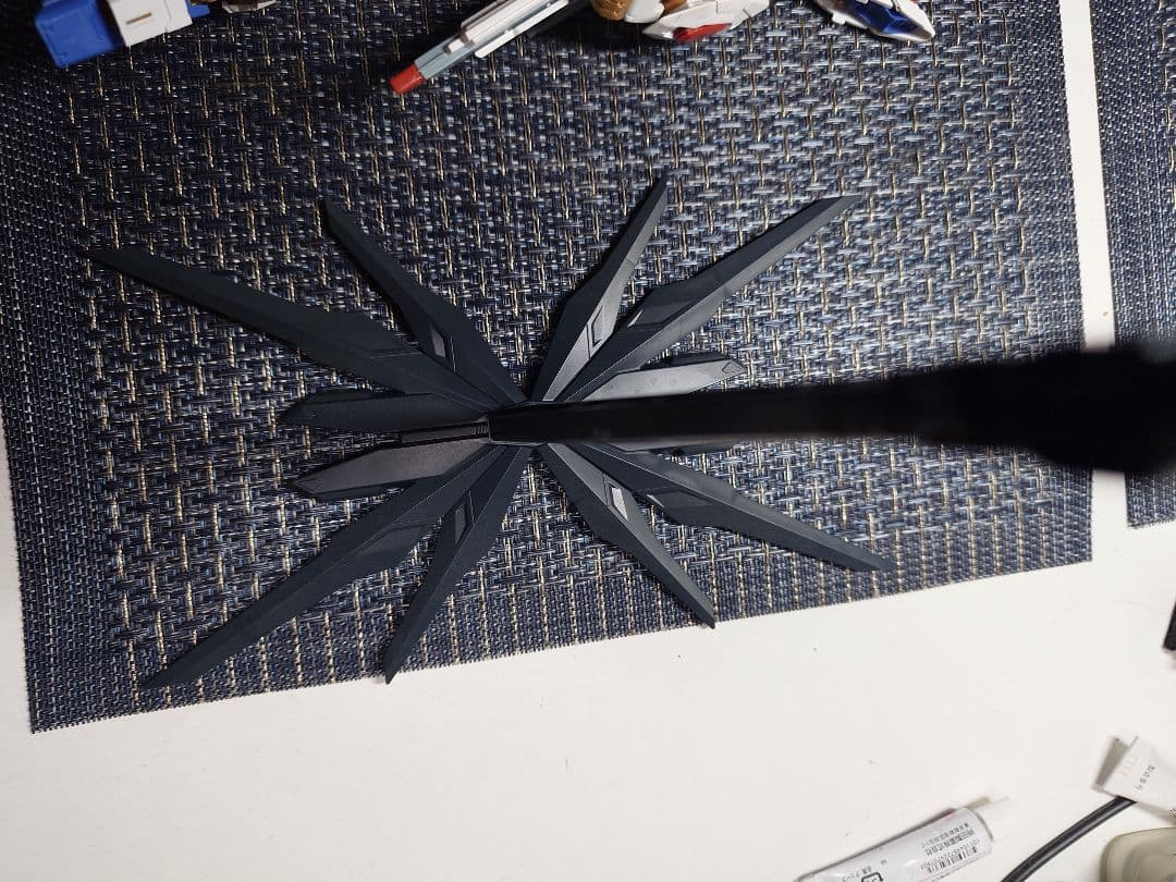 SEEDDESTINY　MGストライクフリーダム（絶版改修用パーツ使用品）