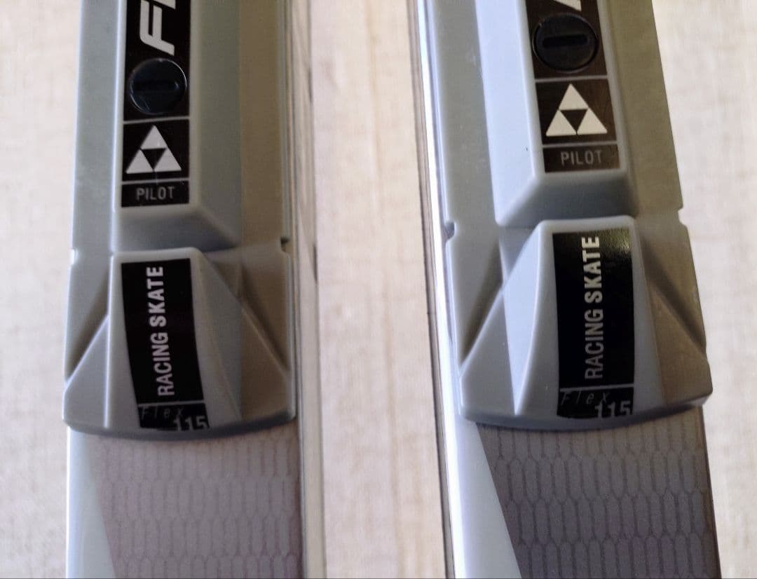 FISCHER RCS クロスカントリースキースケーティング、ストックセット