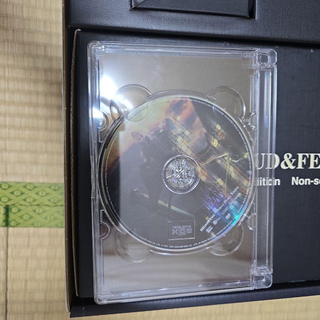 FFVII アドベントチルドレン ADVENT PIECES:LIMITED