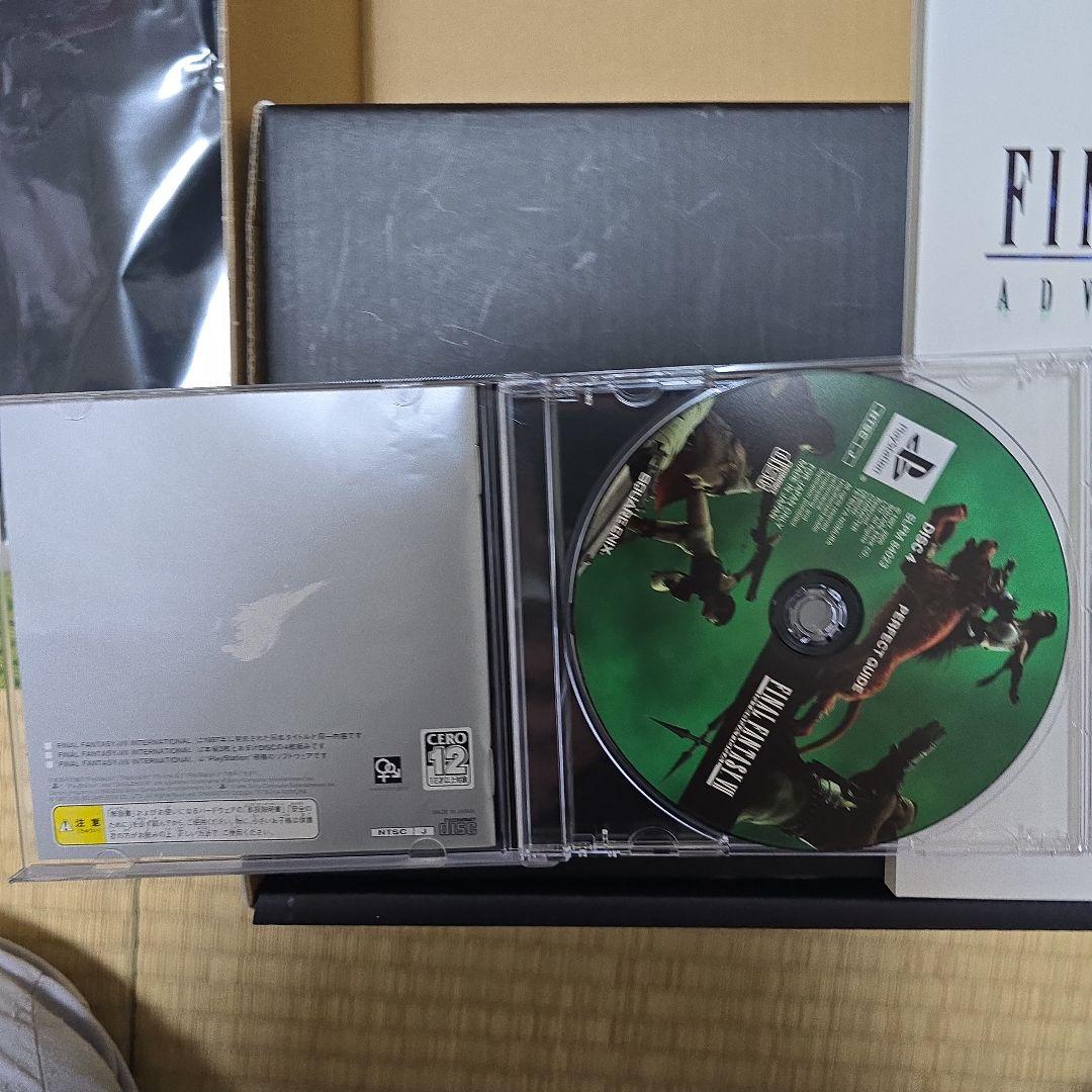 FFVII アドベントチルドレン ADVENT PIECES:LIMITED