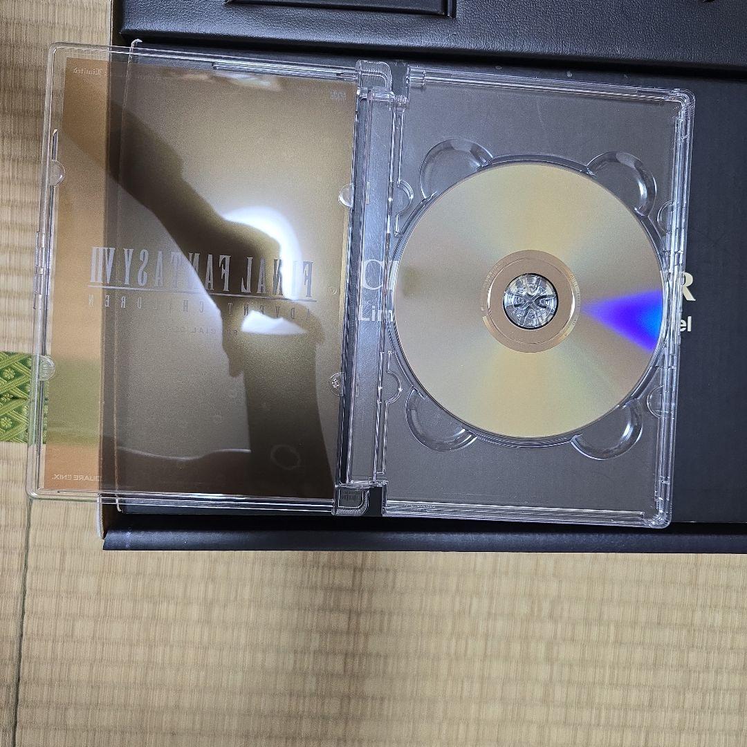 FFVII アドベントチルドレン ADVENT PIECES:LIMITED