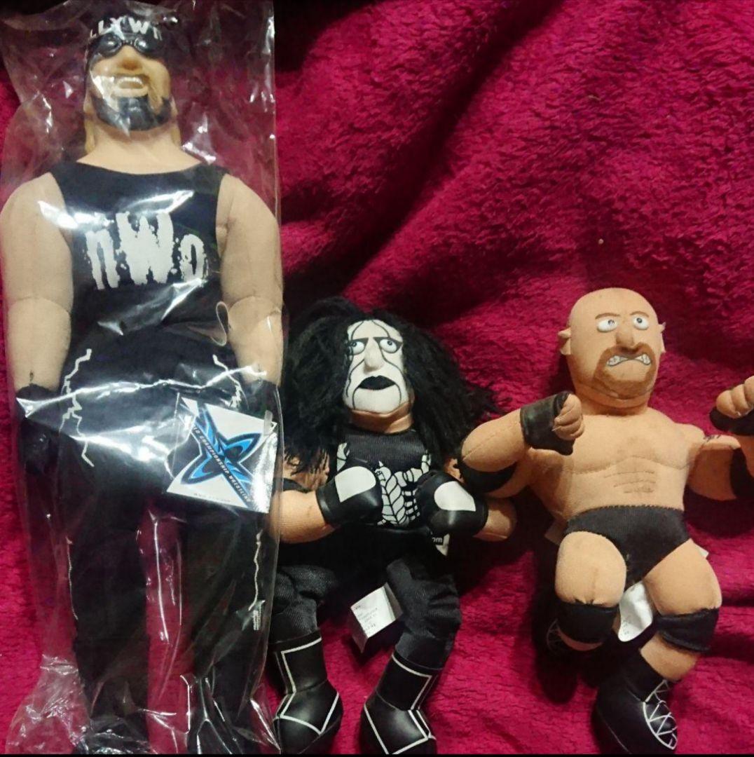 WCW HOGAN&STING&GOLDBERG セット