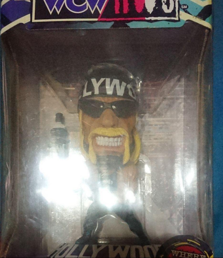 WCW HOGAN&STING&GOLDBERG セット